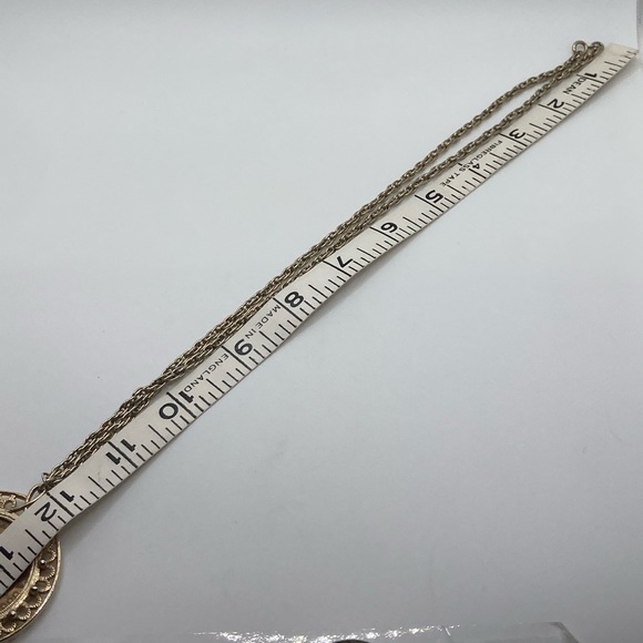 Vtg 1776 - 1976 Unites States Of America Liberty Bell Bicentennial Coin Necklace - Picture 6 of 6